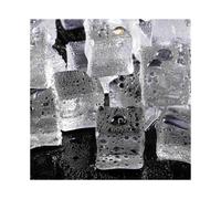 100 Pieces Clear Fake Ice Cubes Square Acrylic Gems Acrylic Clear Ice Rocks Fake Ice Cubes Display Wedding Display Vase