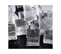 100 Pieces Clear Fake Ice Cubes Square Acrylic Gems Acrylic Clear Ice Rocks Fake Ice Cubes Display Wedding Display Vase