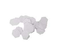 100 Pieces Hexagon English PAPER PIECING Quilting Templates Craft 16mm