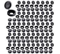 100 Pieces Screw Cover Caps, M4 Shutter Screw Caps, Multi Function Screw Cover Caps, Easy Install Screw Cover Caps, Hinged Screw Caps for Home Improvement, Screw Covers for Furniture