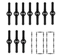 100 Pieces Straight-line Replacements - Lawn Mower Cutter Head |Straw Cutting Machine Accessories - For Garden Yard Porch Outside Backyard Landscaping Park Home Farm