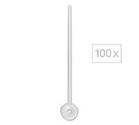 100 Pieza Efalock Agujas de sujeción