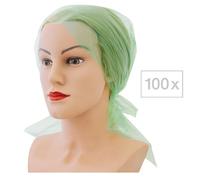 100 Pieza Efalock Emotion Gorros ondulados permanentes desechables triangulares
