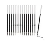 100 Pieza Recambio Boligrafo,tela de recarga, bolígrafos que desaparecen de alta temperatura,Para Suministros Escuela Oficina,107 mm de Longitud (Azul)