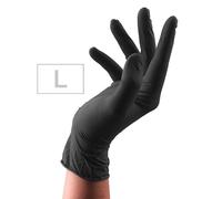 100 Pieza Sibel Guantes de látex