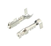 100 Piezas 1.5 Serie Conector de Terminal de Cobre Terminal de Coche Bloque de Terminal de estaño DJ621A-1.5A / B