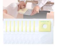 100 Piezas/1 Paquete de Bolsa de Ostomía Desechable, Bolsa de Colostomía Impermeable, Bolsa de Ducha Para Diálisis Peritoneal, Bolsas Protectoras de Catéter (diámetro de Ostomía 35-60 Mm)