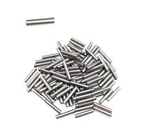 (100 piezas) 2 tuercas hexagonales de acero RC de 10 mm para rueda compatibles con Traxxas MJX Hyper Go HSP Redcat Wltonys 1/10 1/14 1/16 coche de control remoto y es compatible con Traxxas 1/10.