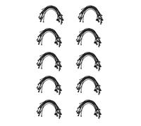 100 Piezas 4 Pines PWM Extensión de Ventilador Cable de Alimentación Conector Caso Macho A Hembra Cables