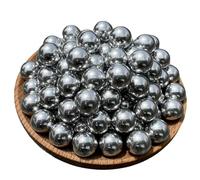 100 Piezas .50 Cal, Bolas de Paintball， Aluminio sólido Calibre 0,50, 2,6 Gramos, Bolas para Umarex T4E TR50 HDR50 HDP50