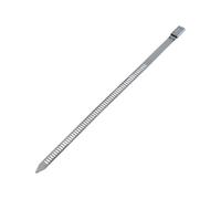 100 piezas 7 * 1200 BRIDAS DE ACERO INOXIDABLE Barra de unión de acero inoxidable de 7 * 1200 mm