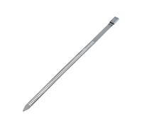 100 piezas 7 * 600 BRIDAS DE ACERO INOXIDABLE Barra de unión de acero inoxidable de 7 * 600 mm