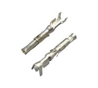 100 Piezas 965570-1, terminales de crimpado for empalmes de Cables de Coche, Pines metálicos eléctricos Hembra for Conector DJ221-1.5B
