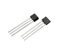 100 piezas A3144E A3144 3144 TO-92 SIP-3 Sensor Hall tipo interruptor