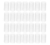 100 Piezas Abridor de Ampollas de Pe, Tipo Presión, Portátil | Diseño Compacto, Uso Médico Botiquines de Emergencia, Transparente, para Personal Sanitario