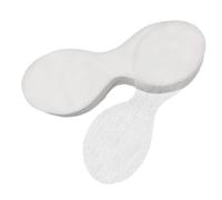 Zialofi 100 Piezas Almohadillas Faciales Oculares Nariz Parche de Papel No Tejido para Hidratación Rutina de Belleza SPA Mujer Adecuado para Salón Hogar, Style a