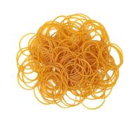 100 Piezas Banda de Goma, Gomas Elasticas, bandas elásticas de goma natural resistentes, Gomas Elásticas Finas(38 mm)