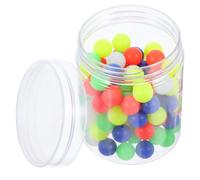 100 Piezas Bolas de Plástico para Matemáticas Herramientas Educativas para Clasificación y Actividades Interactivas
