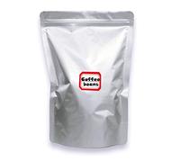 100 Piezas Bolsa Resellable Bags Ziplock Levántate Bolsas de Aluminio, Reutilizables Bolsa de Papel Metálico Plana para Almacenamiento de Alimentos a Largo Plazo