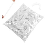 100 Piezas Bolsas de Conservación Fresca,Cubiertas Almacenamiento Elásticas Reutilizables Bolsas de Alimentos Frescos Elásticas,para la Protección de la Frescura Vegetal