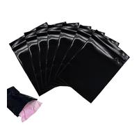 100 Piezas Bolsas Higiénicas para Compresas Sanitarias, Bolsas de Tampones Cierres, Dispensador Portátil para Eliminación de Higiene Femenina para Viajes, Negro, Prueba de Fugas y Olores