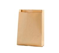 100 piezas Bolsas Papel Kraft, Bolsas de Papel, Bolsas de Papel Marrones para Verduras Frutas Pan Palomitas Dulces(35×18×6cm)