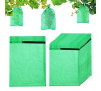 100 Piezas Bolsas para Uvas en Parra, Bolsas Protectoras para Uvas, Bolsa de Protección de Uvas, für Zum Verhindern Wespen Fruchtfflükt Insekt Vöogel