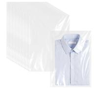 100 Piezas Bolsas Planas OPP Grandes, 30x44cm Bolsas de Plástico Cierre Autoadhesivas, Bolsas Celofán Transparente, OPP Bolsa Autoadhesiva Bolsa Plastico, para Revista Documentos T-Shirt Fruta Vegetal