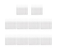 100 Piezas Cepillo De Limpieza De Ducha, Mini Cepillo De Limpieza, Cepillo De Limpieza De Ducha, Cepillo De Limpieza De Grietas, Cepillo De Limpieza Multifunción