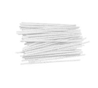100 Piezas Cepillos Higiénicos para Limpieza de Tuberías de Flauta y Mantenimiento de Instrumentos Varillas Higiénicas Flexibles Limpiapipas para Instrumentos Musicales
