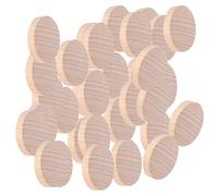 100 Piezas Círculos De Madera, Discos De Madera Redondos Círculos De Madera Inacabados Círculos De Madera Para Artesanía Círculo De Madera Redondo Para Pirograbado Pintura Decoración Del Hogar