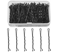 100 Piezas Clips de Pelo Pinzas de Pelo Horquillas negras para el pelo Pasador Accesorios Cabello para Maquillaje Mujeres Niñas