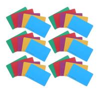 100 Piezas Contadores de Aprendizaje Redondos de Plástico PVC | 5 Colores, Actividades de Aula y Bingo, Práctica de Cálculo, Piezas para Grupos, Formato Compacto