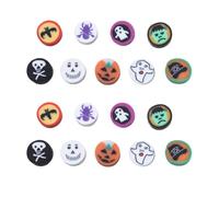 100 Piezas Cuentas de Joyería DIY 10mm, Arcilla Polimérica | Acabado Muy Suave, No se Deforma, para Pulseras y Pendientes, Pack Grande para Proyectos y Actividades Estilo Aleatorio