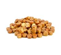 100 Piezas Cuentas de Sello de Cera, Cera para Sellos de Lacre, Perlas de Cera para Lacrar Octogonales, para Sellos de Cera, Cartas, Sobres, Tarjetas, Manualidades (Dorado)