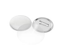 100 piezas de 25 mm, 37 mm, 58 mm y 75 mm for hacer insignias de metal, botones, materiales for hacer insignias a presión manual. De múltiples fines(58mm)
