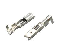 100 piezas de 3,0 mm, caja de fusibles, arnés de cables, conector de cableado automotriz con revestimiento suave, terminal DJ622-3 * 0,6 A