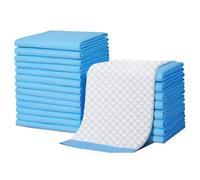 100 piezas de almohadillas que cambian desechables para bebé 13x17.7 Almohadilla de cambio de bebé no tejida suave para bebés, adultos y mascotas.
