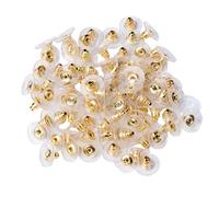 100 piezas de aretes de embrague con almohadilla accesorios de ballet