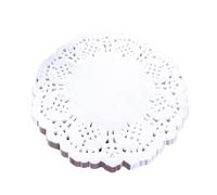 100 Piezas de Bases para Tartas Redondas, 3 Tamaños (4/5.5/8 Pulgadas) con Borde de Flor, Papel de Horneado Antiadherente para Muffins, Cupcakes, Chocolates, Macarons y Decoración de Postres