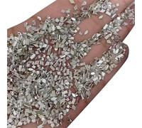 100 piezas de calidad para uñas, accesorios decorativos de diamantes de imitación, fácil instalación y extracción