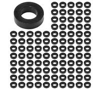 100 Piezas De Columna De Aislamiento De Plástico, Espaciador De Soporte, Junta De Aislamiento Redondo, Accesorios De Tornillo Multifuncional.