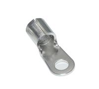 100 piezas de conectores de bloque de terminales desnudos de latón RNB, terminales de cable, puntas de crimpado, tiras de conexión eléctrica de 12 V, 2,5 mm, 4 mm y 6 mm.(RNB14-8 Brass)