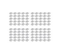 100 Piezas de Conectores de Pala Doble Piggyback, Kit Surtido de Terminales de Engarce de Pala Piggyback de Desconexión Rápida Macho Hembra