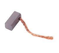 100 Piezas de Escobillas de Carbono Piezas de Repuesto para el Motor del Ventilador Electrónico del Coche J435A, 6x6x12,5 mm