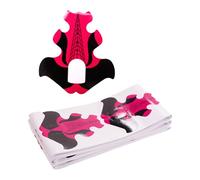 100 piezas de formas de arte de uñas, prácticas y amigables, suministros de arte para uñas, soporte de papel flexible para entrenamiento y salón de belleza