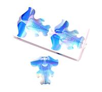 100 piezas de formas de arte de uñas, prácticas y amigables, suministros de arte para uñas, soporte de papel flexible para entrenamiento y salón de belleza