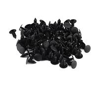 100 piezas de Grapas Coche,Grapas Coche Paneles de Puerta,Parachoques, Remaches para el Coche