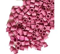 100 piezas de hilo textil cerámico industrial (8 mm de diámetro y 8 mm de altura), guía de alambre for proyectos de costura y textiles.