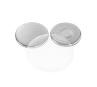 100 piezas de imanes de 25 mm, 32 mm, 44 mm y 58 mm for fabricar botones de nevera. Accesorios for máquina de fabricación de botones de nevera (DIY). para casillero de oficina(32mm 100PCS)